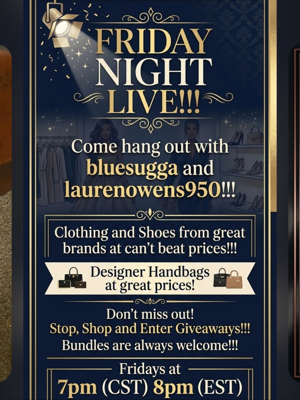 Friday Night Live!!!